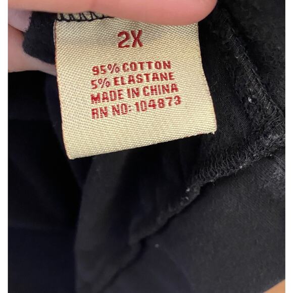 Vintage 90's Y2K DMX Ruff Ryders Womens Plus Size 2X Logo Top Eve Tattoo Dragon - Picture 6 of 7